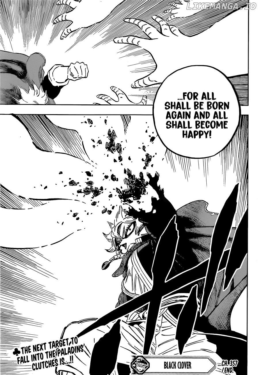 Black Clover chapter 357 image 14